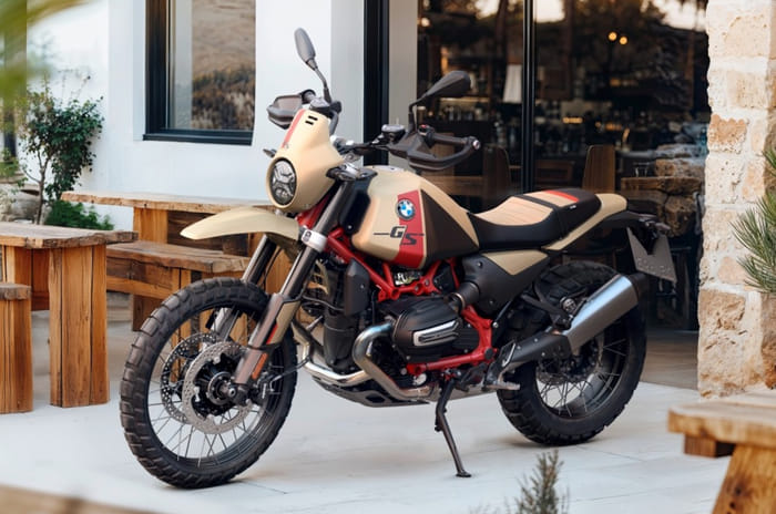 BMW R 12 GS scrambler unveiled
